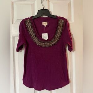 Anthropologie top